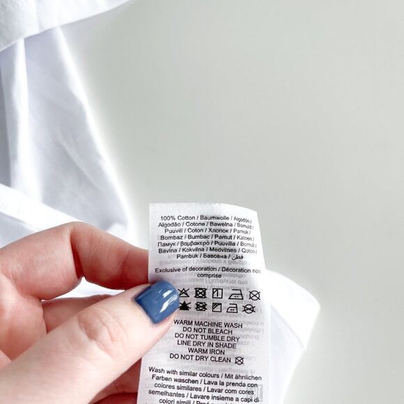 Noisy May // Zodiac 2/4 Sleeve Tee | Bright White // Size Medium // BNWT - Picture 6 of 8